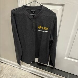 Banana republic men long sleeved shirt